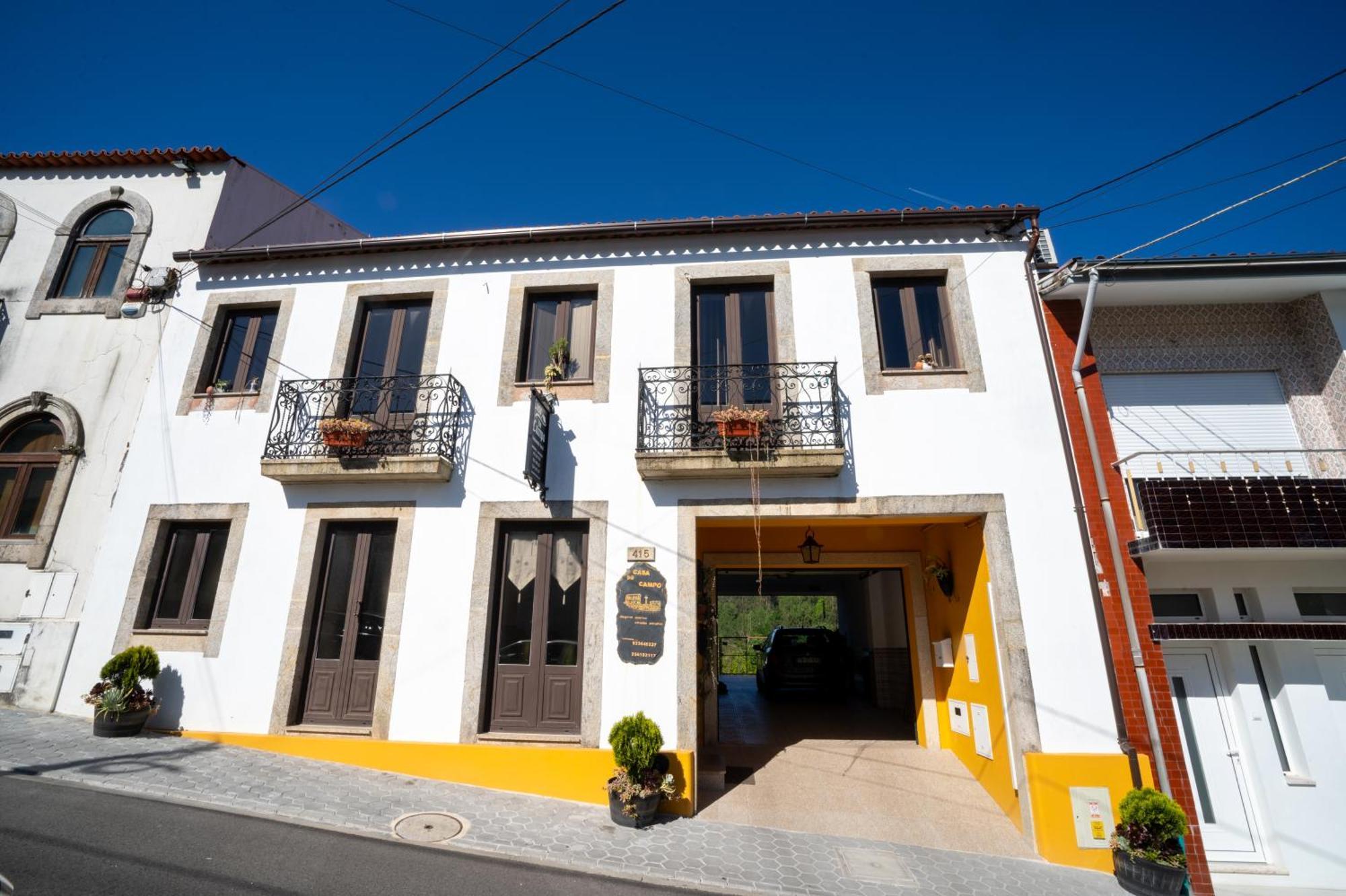 Hotel Casa Do Campo Al Caldas de Sao Jorge Exterior foto